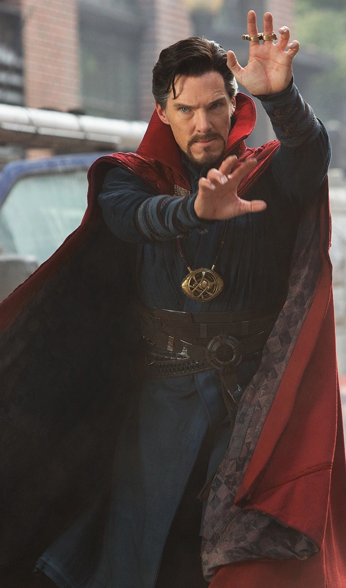 Steven Spencer as Doctor Strange